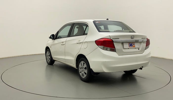 2015 Honda Amaze 1.2L I-VTEC S, Petrol, Manual, 24,184 km, Left Back Diagonal