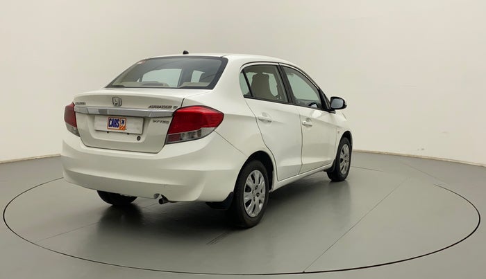 2015 Honda Amaze 1.2L I-VTEC S, Petrol, Manual, 24,184 km, Right Back Diagonal