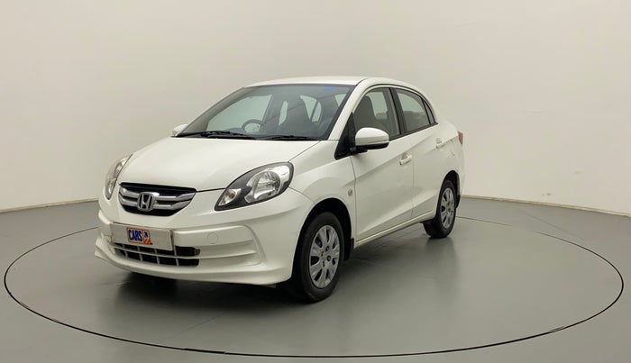 2015 Honda Amaze 1.2L I-VTEC S, Petrol, Manual, 24,184 km, Left Front Diagonal
