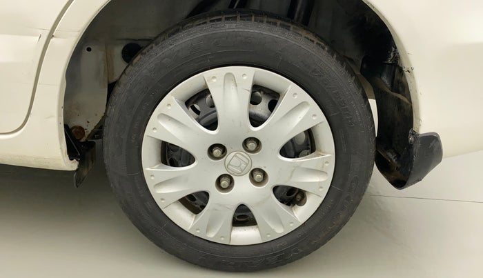2015 Honda Amaze 1.2L I-VTEC S, Petrol, Manual, 24,184 km, Left Rear Wheel