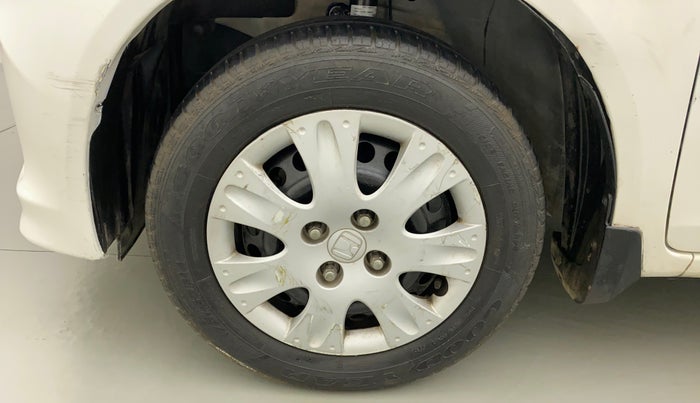 2015 Honda Amaze 1.2L I-VTEC S, Petrol, Manual, 24,184 km, Left Front Wheel