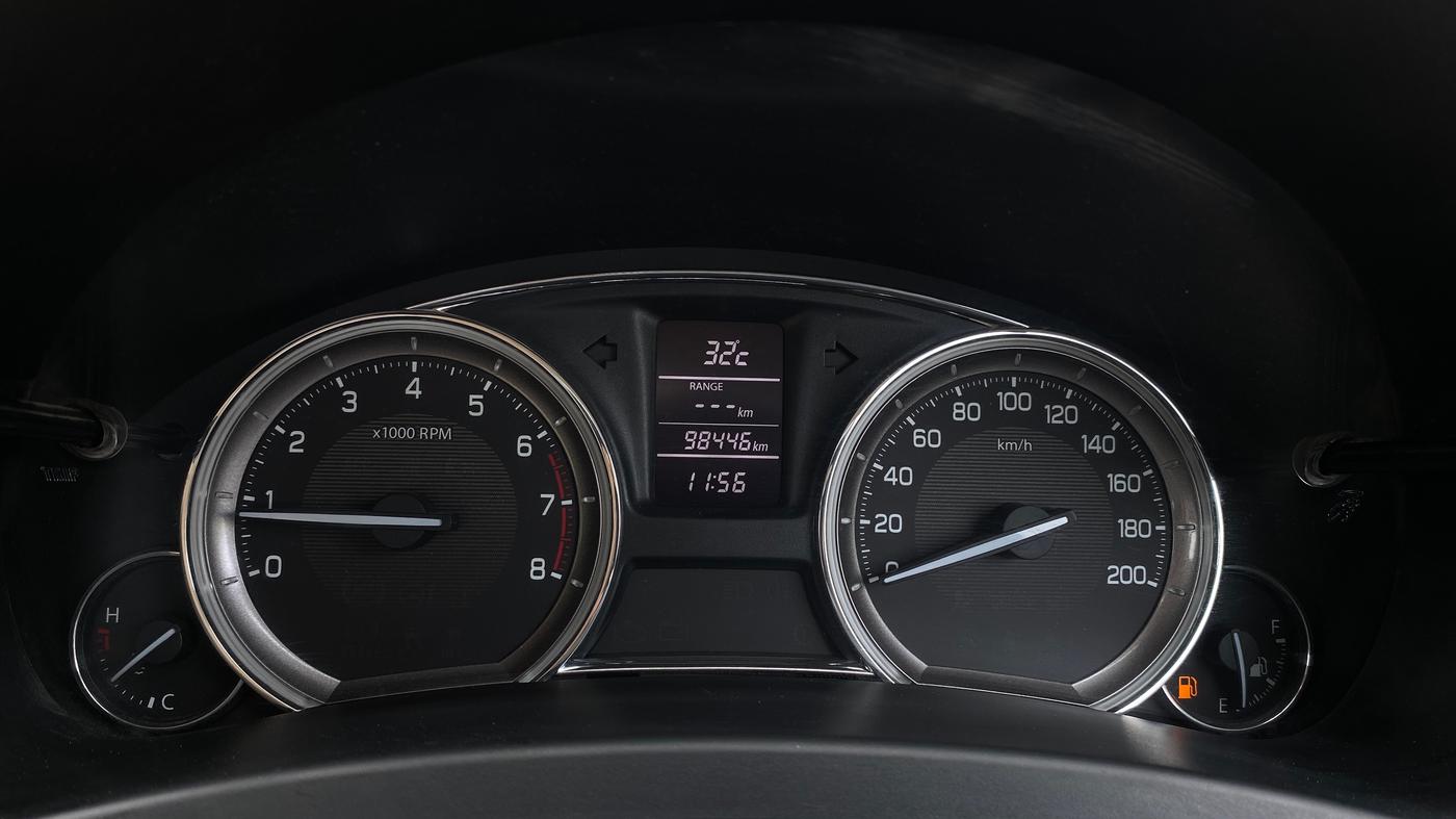 2015 Maruti Ciaz VXI, Petrol, Manual, 98,457 km, Odometer Image