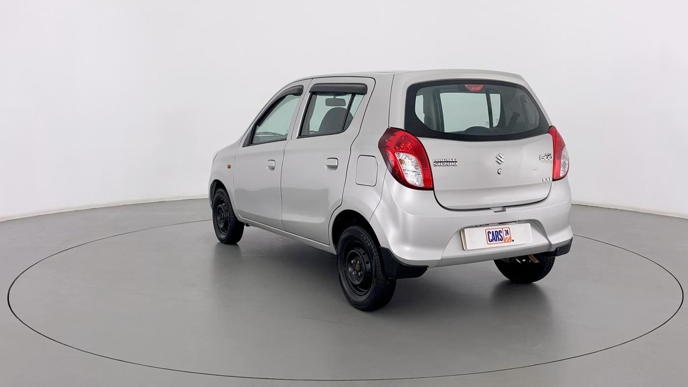 2012 Maruti Alto 800 LXI, Petrol, Manual, 24,711 km, Left Back Diagonal