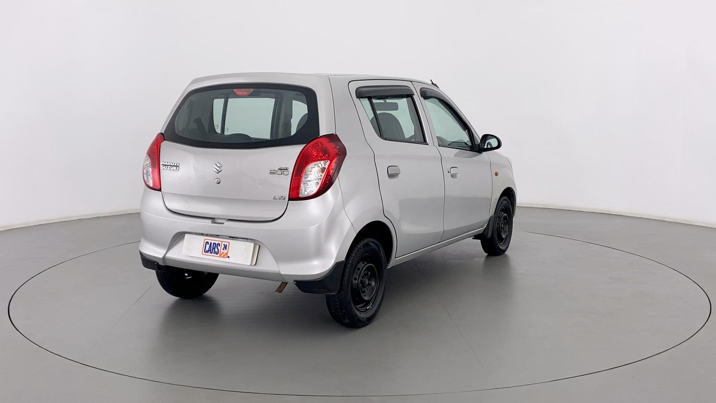 2012 Maruti Alto 800 LXI, Petrol, Manual, 24,711 km, Right Back Diagonal