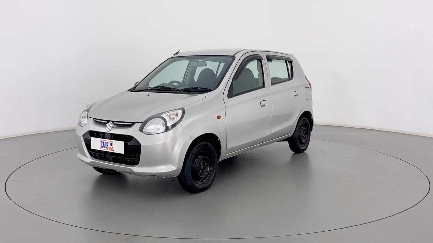2012 Maruti Alto 800 LXI, Petrol, Manual, 24,711 km, Left Front Diagonal