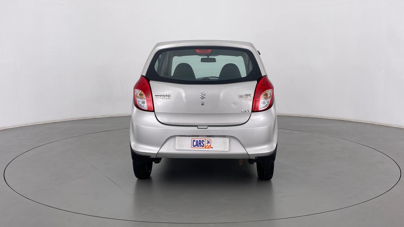 2012 Maruti Alto 800 LXI, Petrol, Manual, 24,711 km, Back/Rear