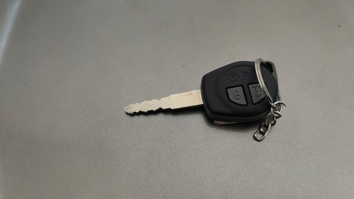 2019 Maruti New Wagon-R VXI 1.0, Petrol, Manual, 46,570 km, Key Close Up