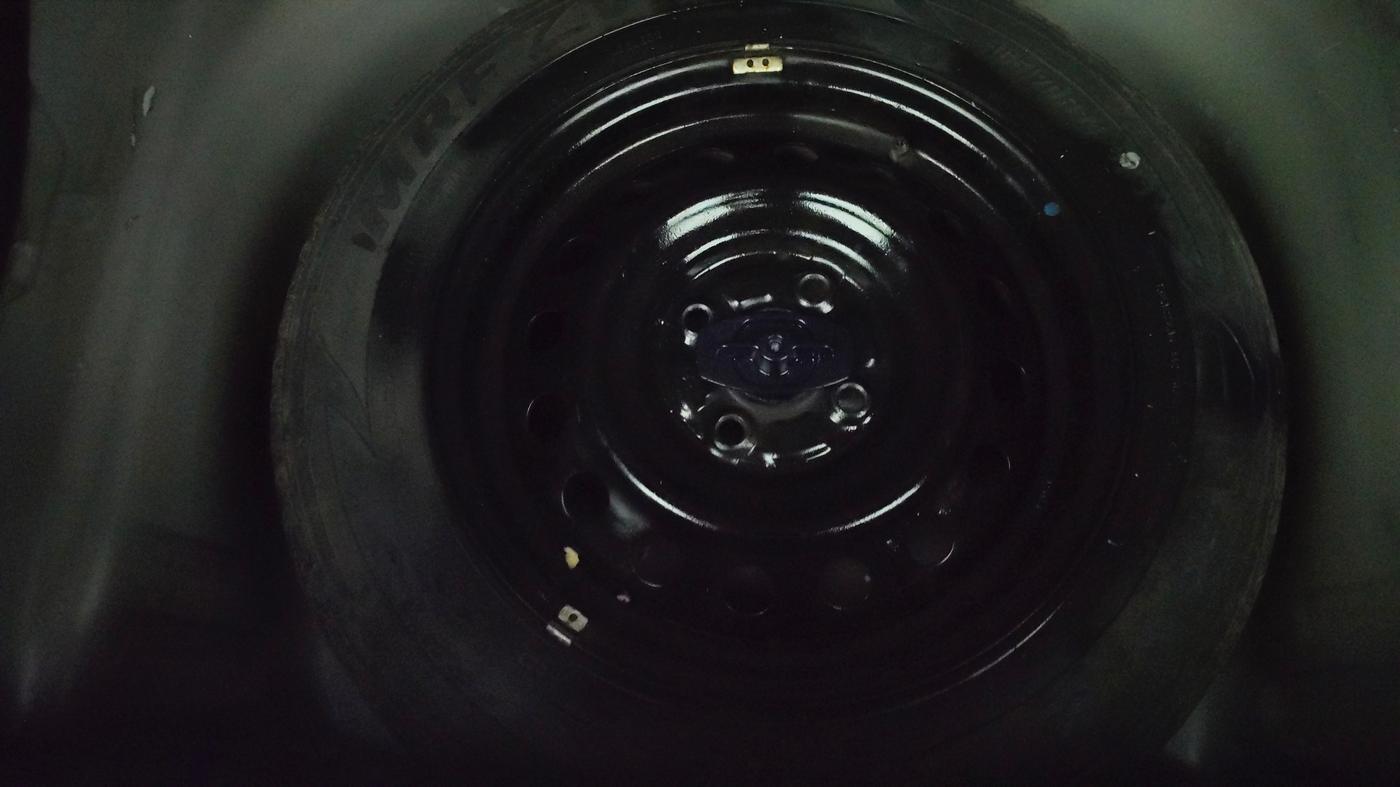 2019 Maruti New Wagon-R VXI 1.0, Petrol, Manual, 46,570 km, Spare Tyre
