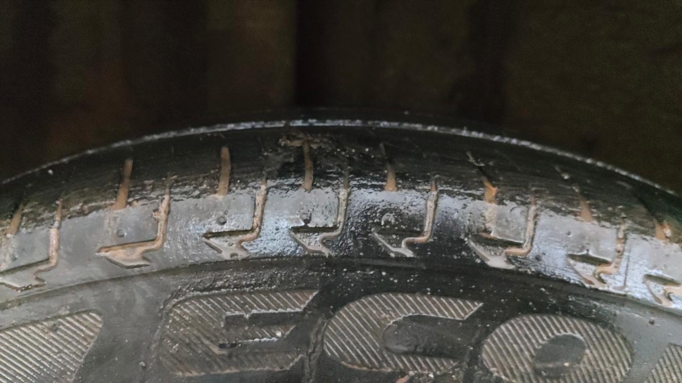 2019 Maruti New Wagon-R VXI 1.0, Petrol, Manual, 46,570 km, Right Rear Tyre Tread
