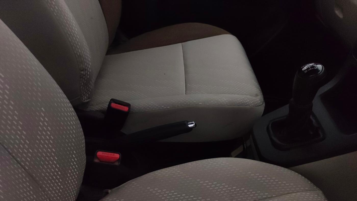 2019 Maruti New Wagon-R VXI 1.0, Petrol, Manual, 46,570 km, Gear Lever