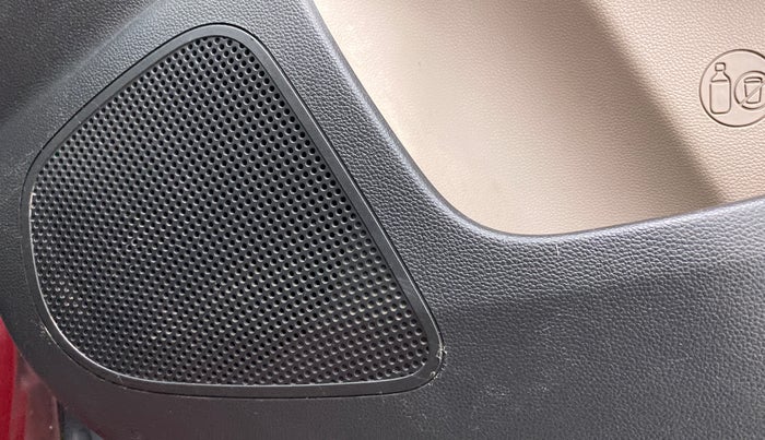 2017 Hyundai Xcent SX 1.2, Petrol, Manual, 32,061 km, Speaker