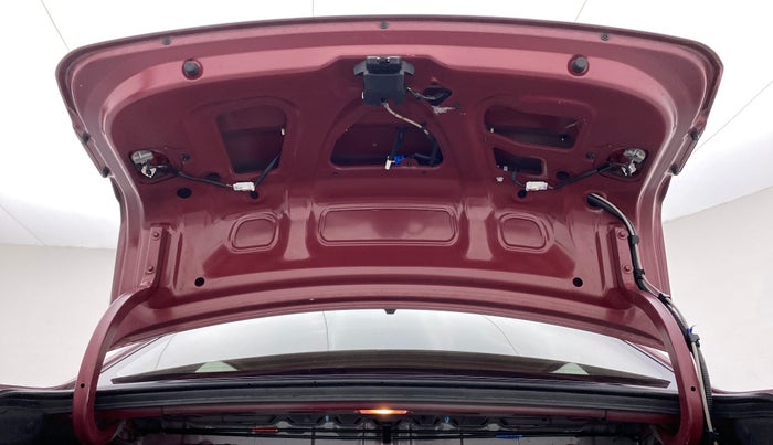 2017 Hyundai Xcent SX 1.2, Petrol, Manual, 32,061 km, Boot Door Open