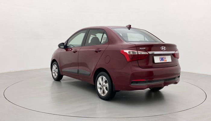 2017 Hyundai Xcent SX 1.2, Petrol, Manual, 32,061 km, Left Back Diagonal