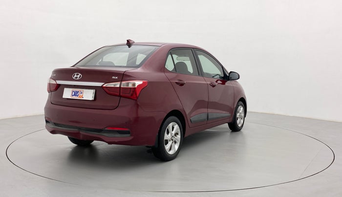 2017 Hyundai Xcent SX 1.2, Petrol, Manual, 32,061 km, Right Back Diagonal