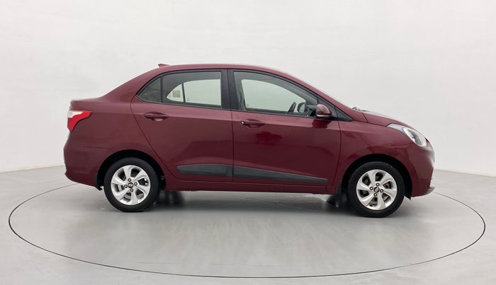 2017 Hyundai Xcent SX 1.2, Petrol, Manual, 32,061 km, Right Side View