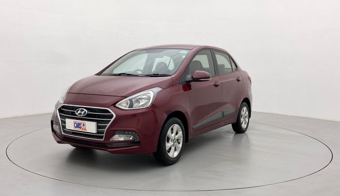 2017 Hyundai Xcent SX 1.2, Petrol, Manual, 32,061 km, Left Front Diagonal