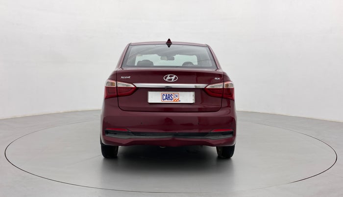 2017 Hyundai Xcent SX 1.2, Petrol, Manual, 32,061 km, Back/Rear