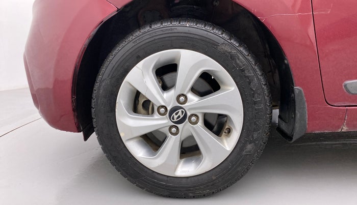 2017 Hyundai Xcent SX 1.2, Petrol, Manual, 32,061 km, Left Front Wheel