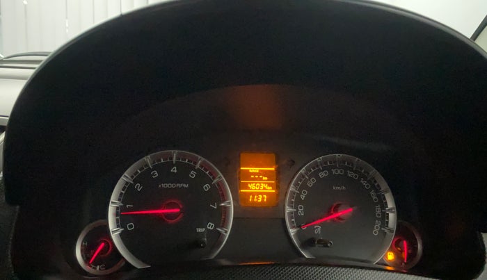 2016 Maruti Swift VXI, Petrol, Manual, 46,012 km, Odometer Image