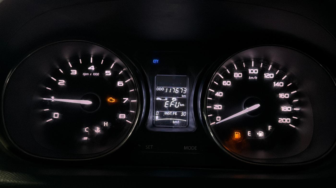 2018 Tata Tiago XZ PETROL, CNG, Manual, 1,17,606 km, Odometer Image