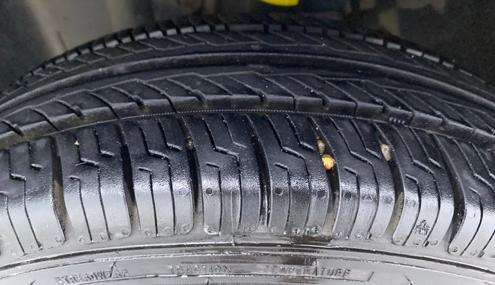 2017 Nissan Micra Active XV, Petrol, Manual, 65,113 km, Left Front Tyre Tread