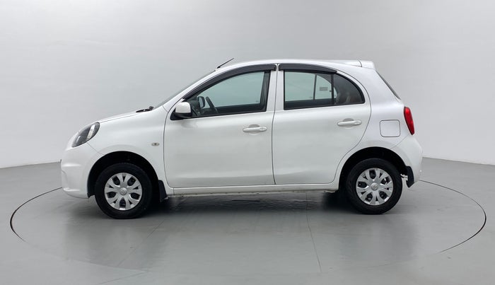 2017 Nissan Micra Active XV, Petrol, Manual, 65,113 km, Left Side
