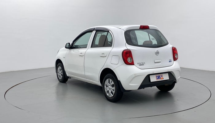 2017 Nissan Micra Active XV, Petrol, Manual, 65,113 km, Left Back Diagonal