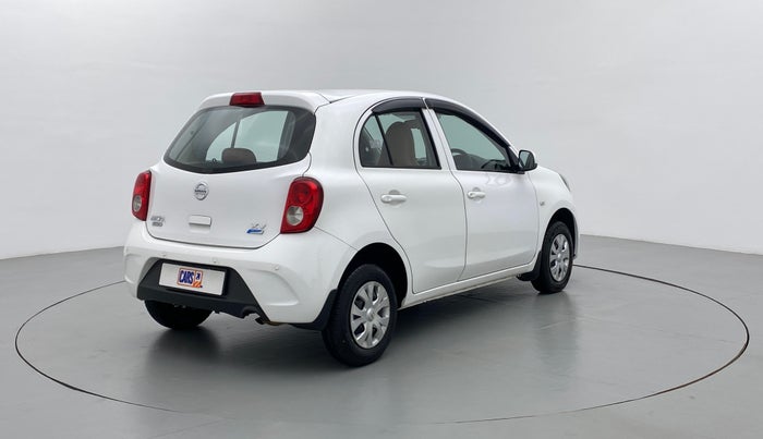 2017 Nissan Micra Active XV, Petrol, Manual, 65,113 km, Right Back Diagonal