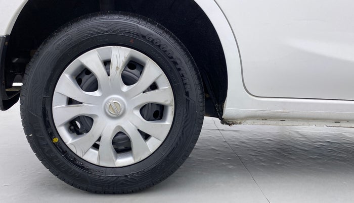 2017 Nissan Micra Active XV, Petrol, Manual, 65,113 km, Right Rear Wheel