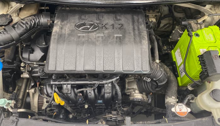 2018 Hyundai Xcent SX 1.2, Petrol, Manual, 72,276 km, Engine View