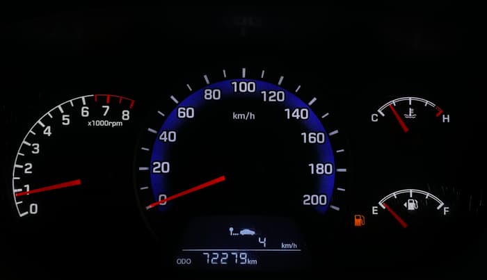 2018 Hyundai Xcent SX 1.2, Petrol, Manual, 72,276 km, Odometer Image