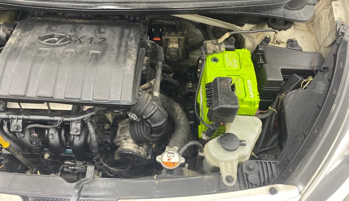 2018 Hyundai Xcent SX 1.2, Petrol, Manual, 72,276 km, Engine View - Left