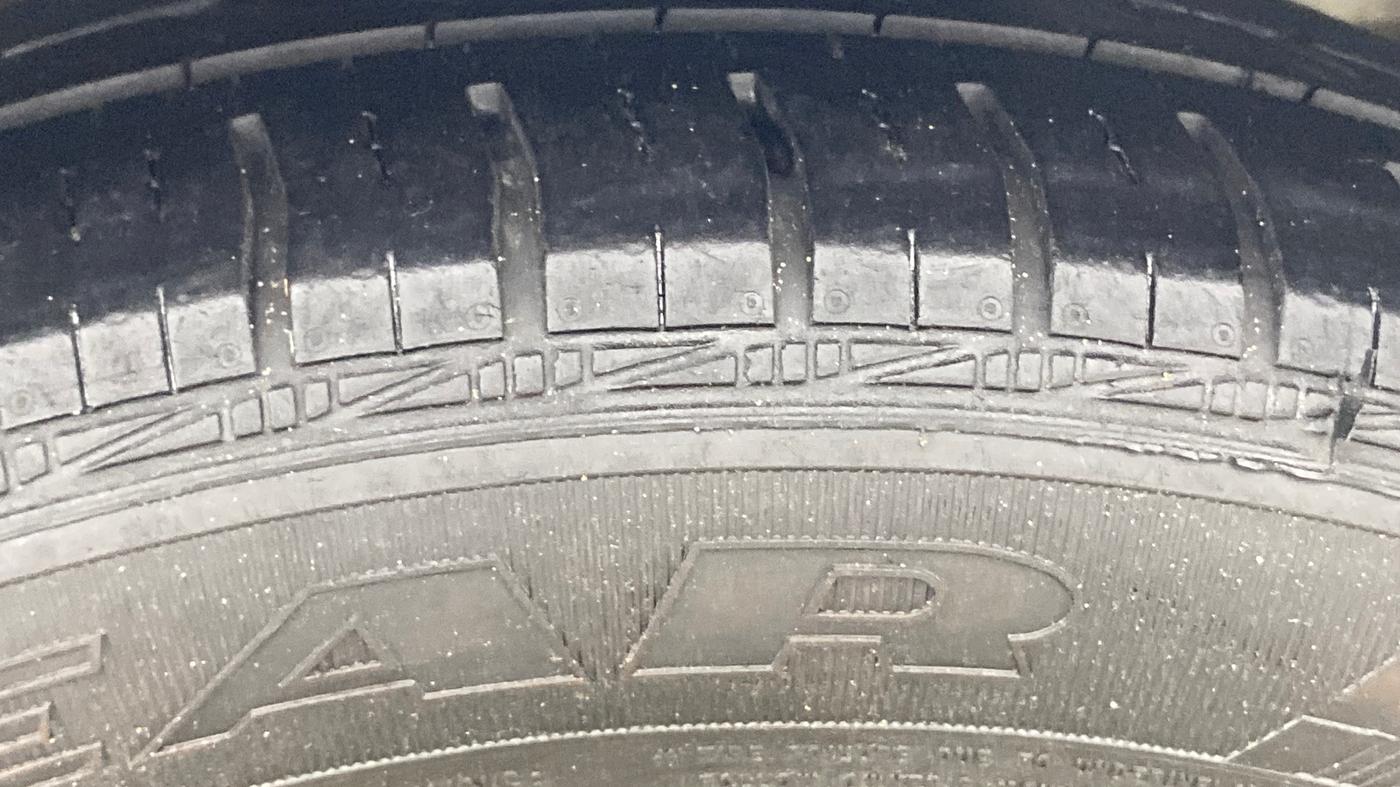 2018 Hyundai Xcent SX 1.2, Petrol, Manual, 72,276 km, Left Rear Tyre Tread
