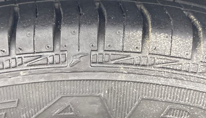2018 Hyundai Xcent SX 1.2, Petrol, Manual, 72,276 km, Right Front Tyre Tread