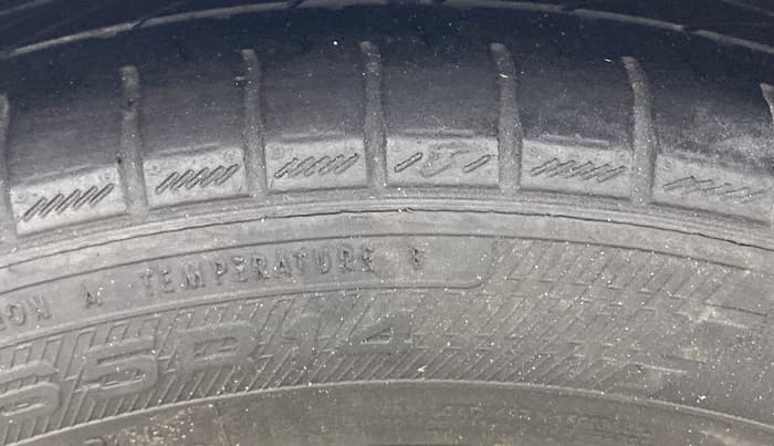 2018 Hyundai Xcent SX 1.2, Petrol, Manual, 72,276 km, Right Rear Tyre Tread