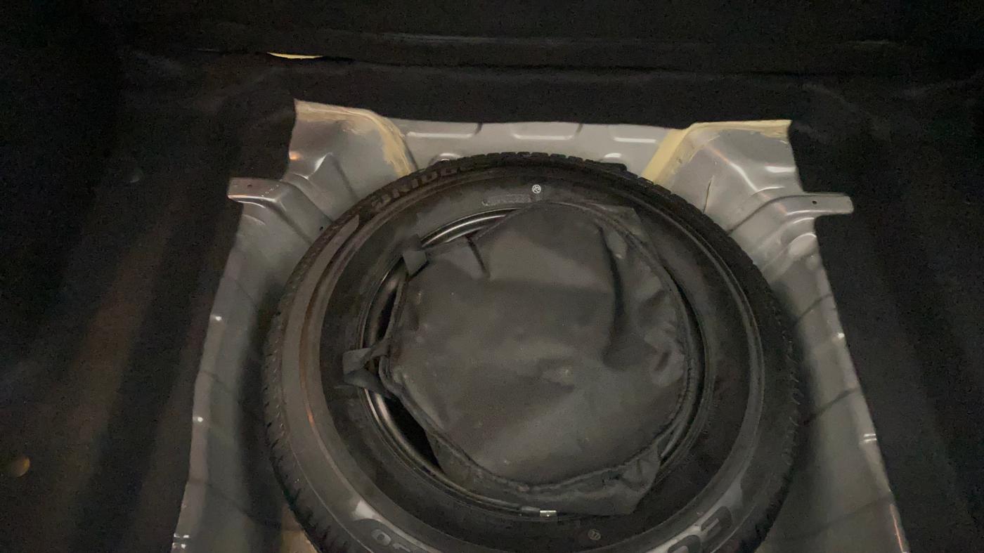 2022 Tata ALTROZ XZA, Petrol, Automatic, 10,001 km, Boot Inside