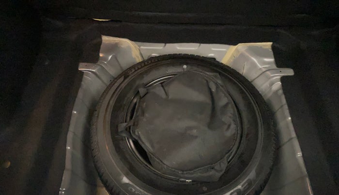 2022 Tata ALTROZ XZA, Petrol, Automatic, 10,001 km, Boot Inside
