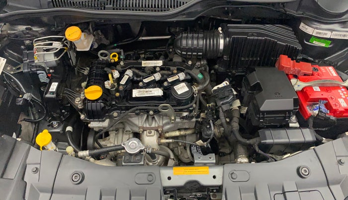 2022 Tata ALTROZ XZA, Petrol, Automatic, 10,001 km, Engine View