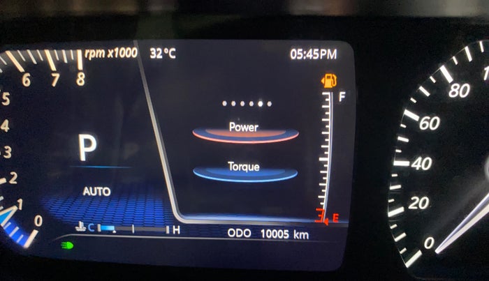 2022 Tata ALTROZ XZA, Petrol, Automatic, 10,001 km, Odometer Image