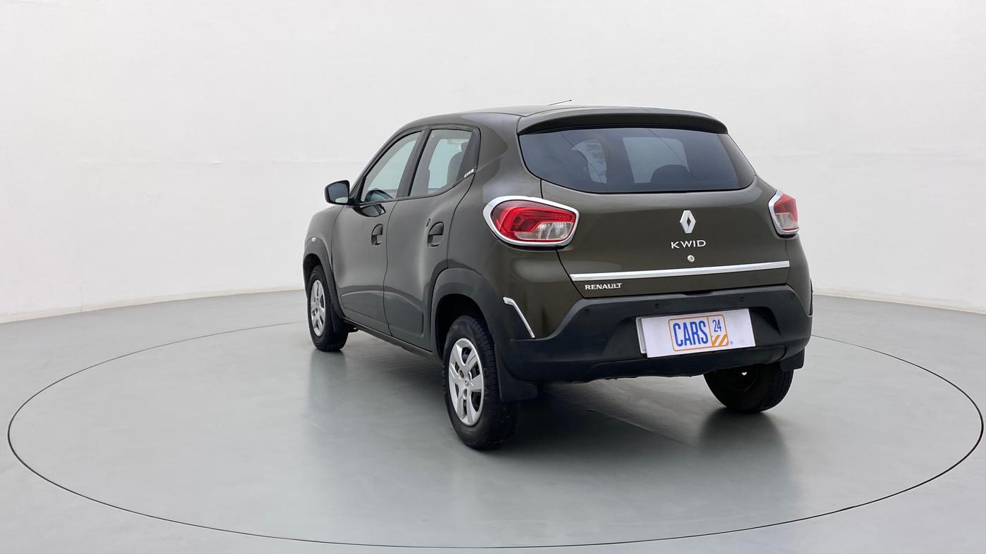 2016 Renault Kwid RXT, Petrol, Manual, 40,346 km, Left Back Diagonal