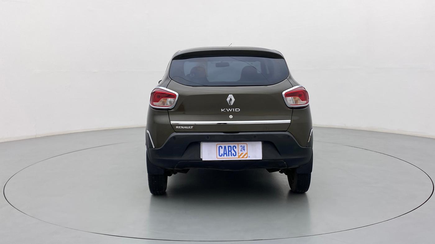2016 Renault Kwid RXT, Petrol, Manual, 40,346 km, Back/Rear