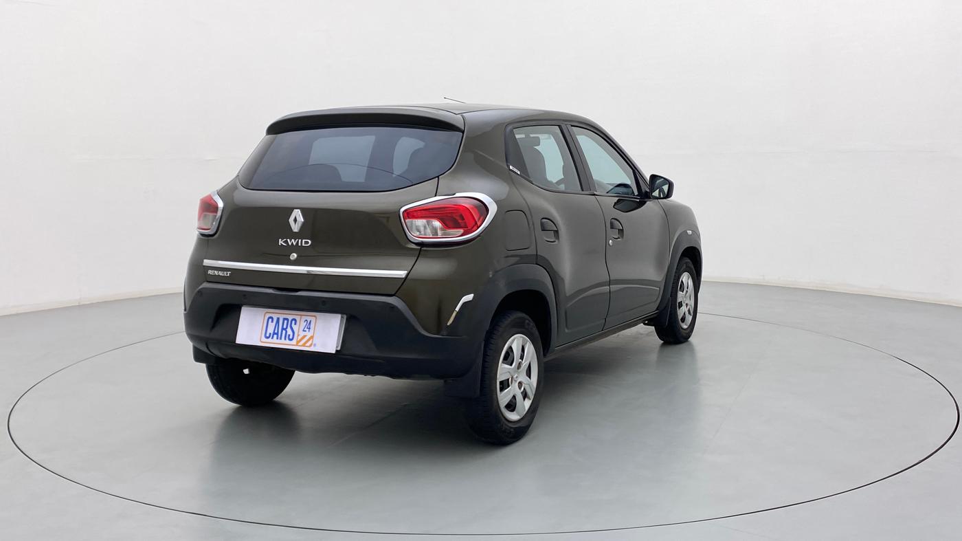 2016 Renault Kwid RXT, Petrol, Manual, 40,346 km, Right Back Diagonal