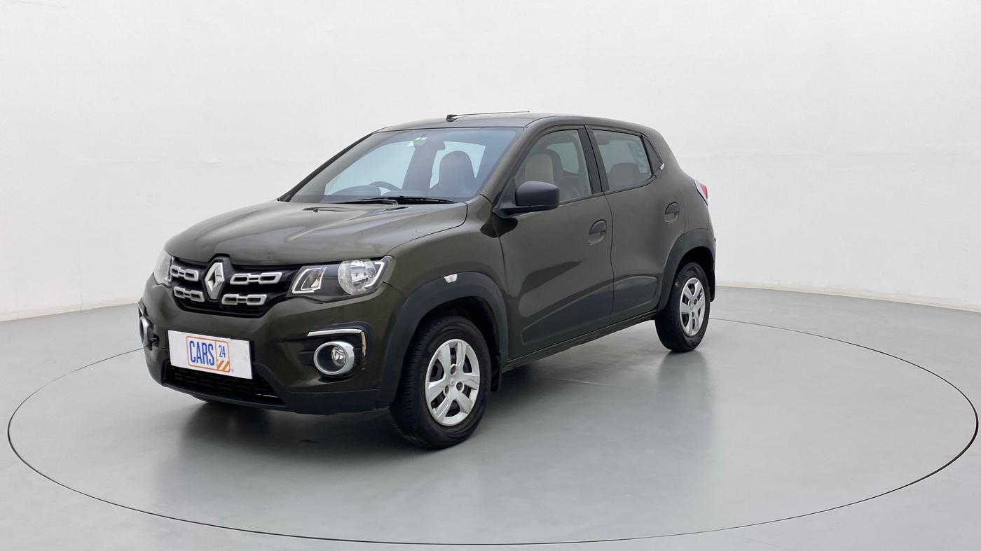 2016 Renault Kwid RXT, Petrol, Manual, 40,346 km, Left Front Diagonal