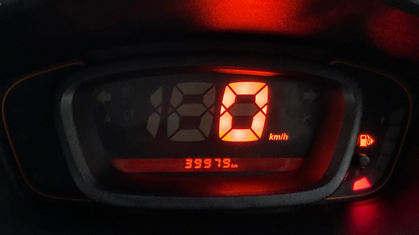 2016 Renault Kwid RXT, Petrol, Manual, 40,346 km, Odometer Image