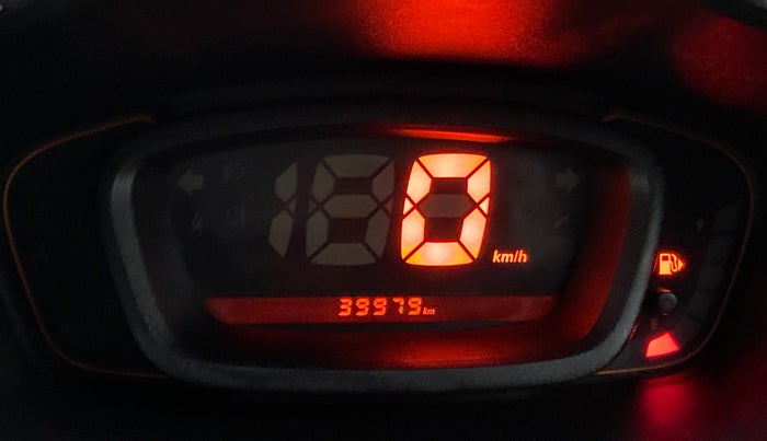 2016 Renault Kwid RXT, Petrol, Manual, 40,346 km, Odometer Image