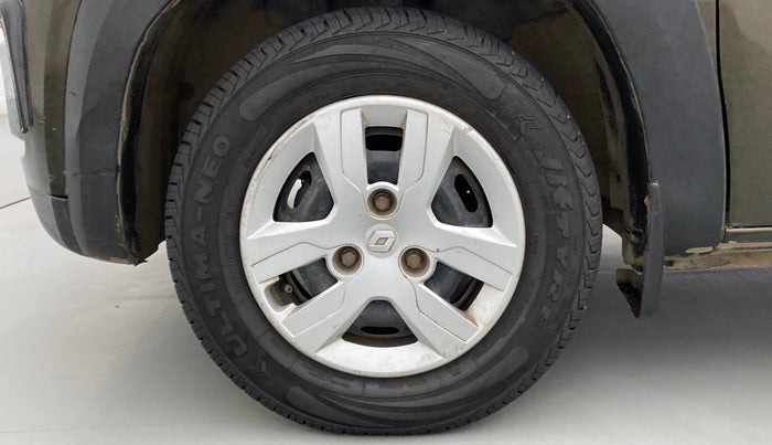 2016 Renault Kwid RXT, Petrol, Manual, 40,346 km, Left Front Wheel