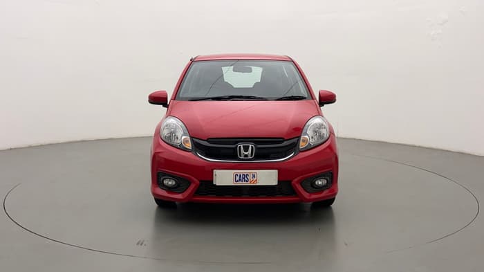 2017 Honda Brio VX MT, Petrol, Manual, 24,414 km, Front