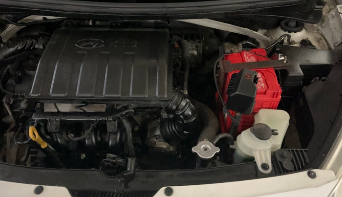 2019 Hyundai Grand i10 MAGNA 1.2 KAPPA VTVT, Petrol, Manual, 66,311 km, Engine View - Left