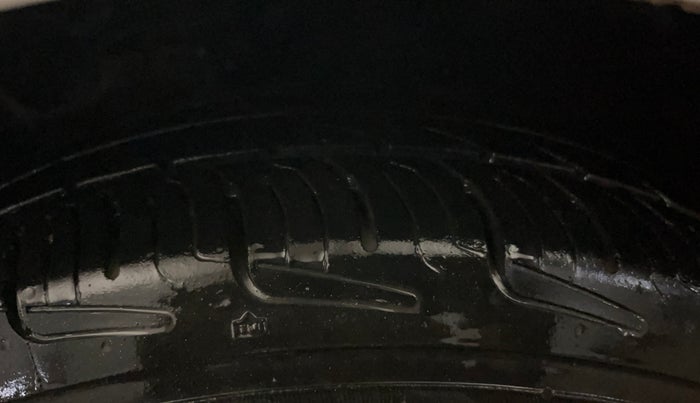 2019 Hyundai Grand i10 MAGNA 1.2 KAPPA VTVT, Petrol, Manual, 66,311 km, Left Front Tyre Tread