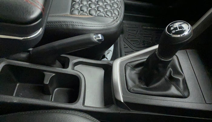 2023 Maruti BREZZA ZXI SMART HYBRID , Petrol, Manual, 12,148 km, Gear Lever